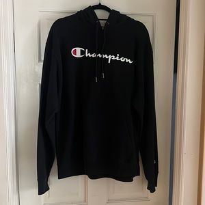 Black Champion Hoodie